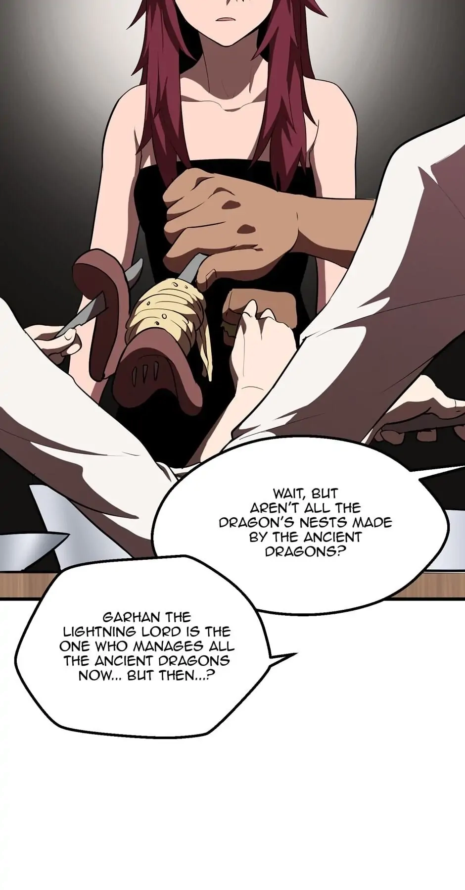 Survival Story of a Sword King in a Fantasy World Chapter 71, page 41 of 105
