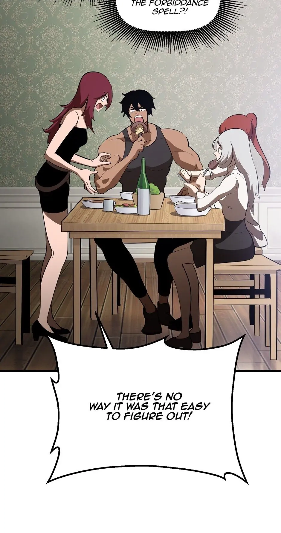 Survival Story of a Sword King in a Fantasy World Chapter 71, page 45 of 105