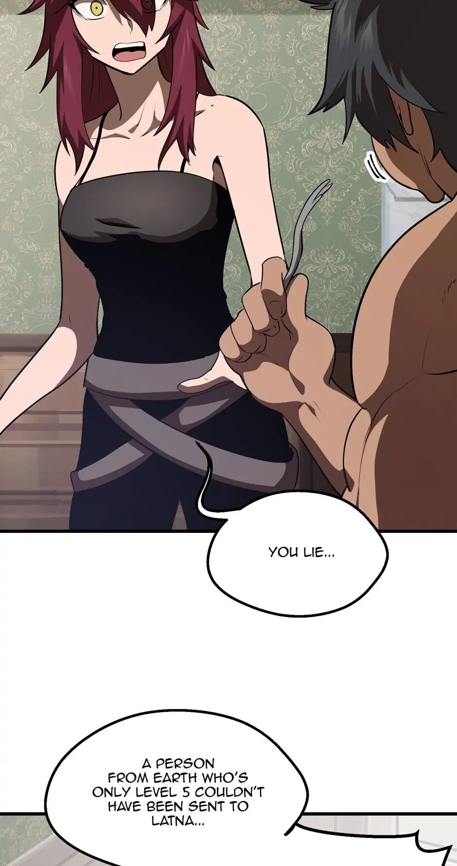 Survival Story of a Sword King in a Fantasy World Chapter 71, page 49 of 105