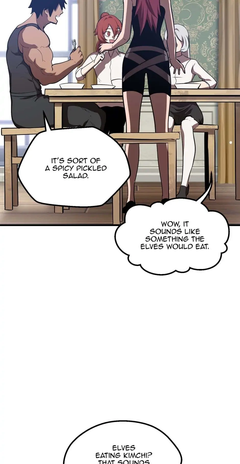Survival Story of a Sword King in a Fantasy World Chapter 71, page 54 of 105