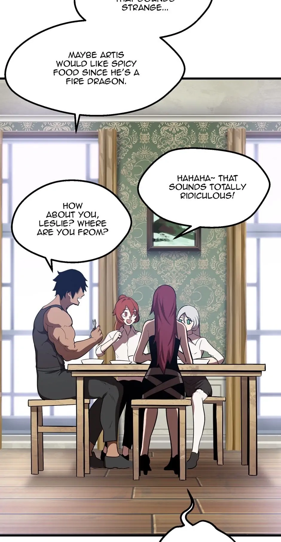 Survival Story of a Sword King in a Fantasy World Chapter 71, page 55 of 105