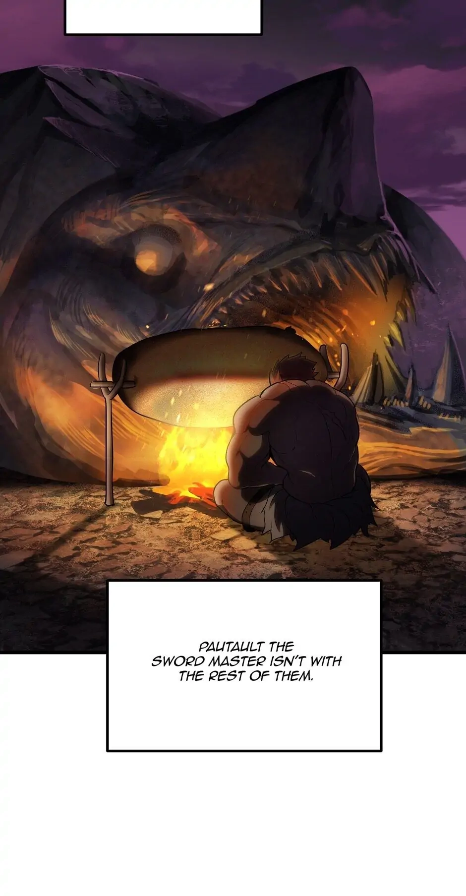 Survival Story of a Sword King in a Fantasy World Chapter 71, page 59 of 105