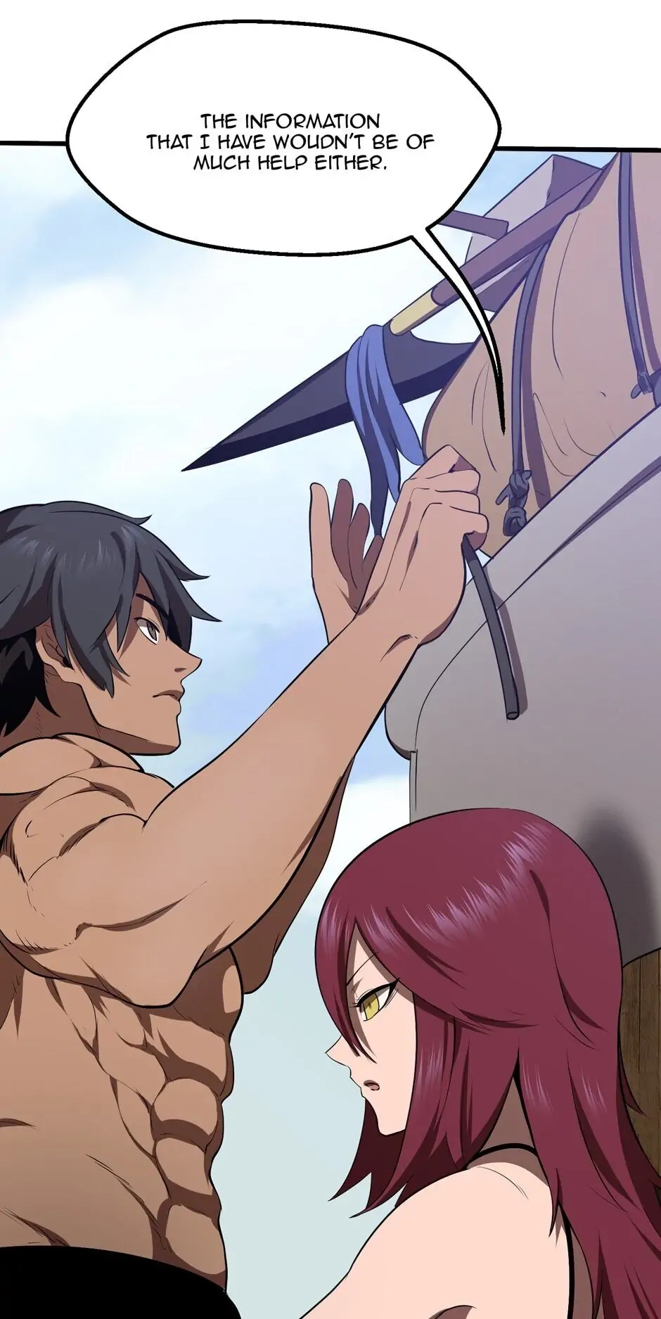 Survival Story of a Sword King in a Fantasy World Chapter 71, page 64 of 105