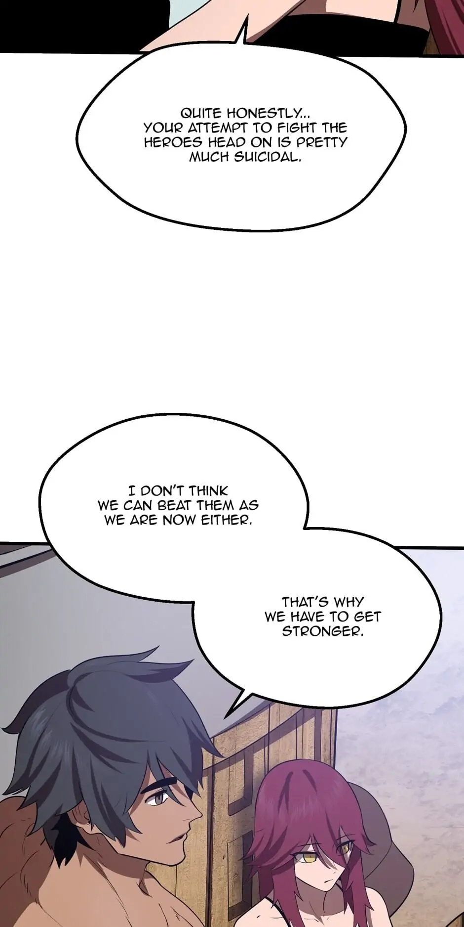 Survival Story of a Sword King in a Fantasy World Chapter 71, page 65 of 105