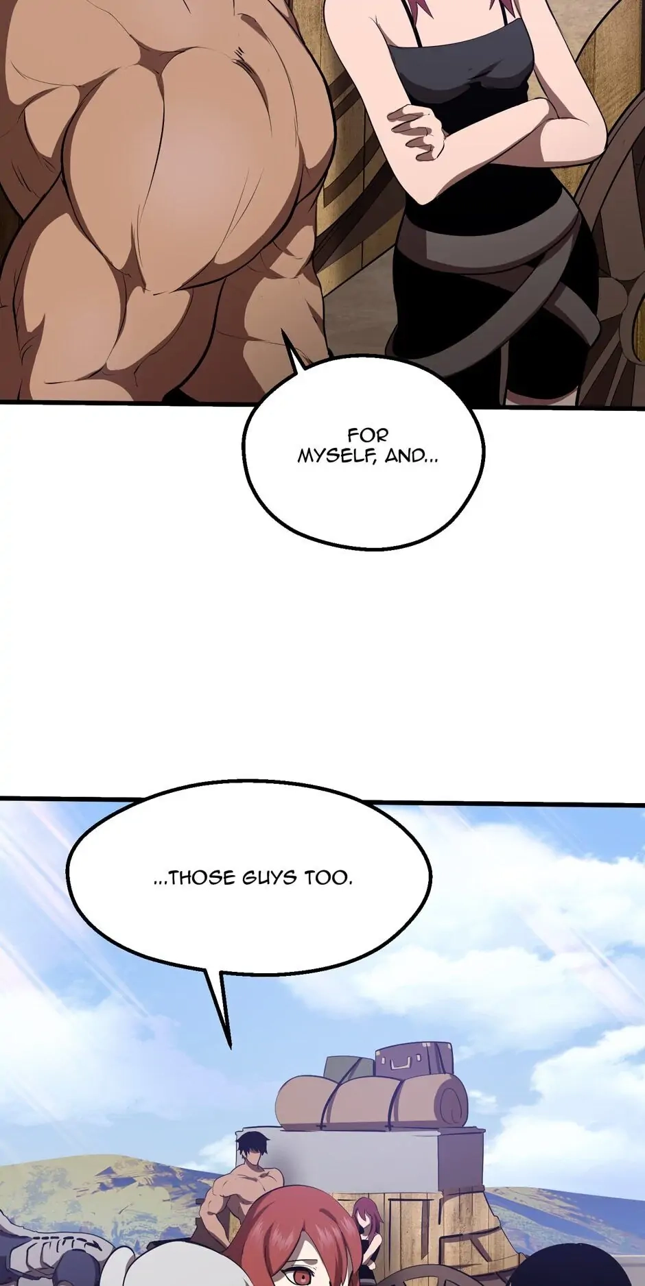 Survival Story of a Sword King in a Fantasy World Chapter 71, page 66 of 105