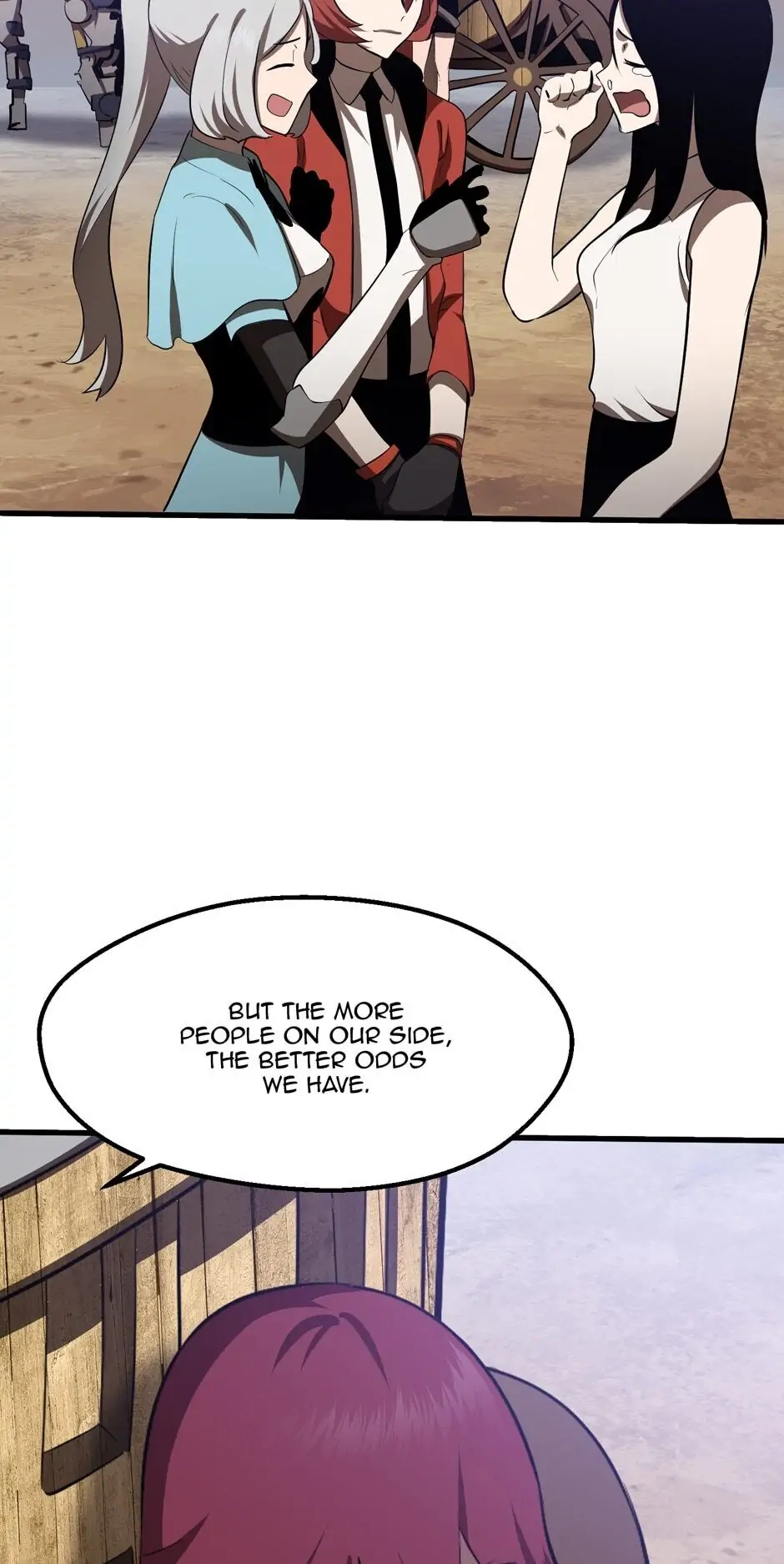 Survival Story of a Sword King in a Fantasy World Chapter 71, page 67 of 105