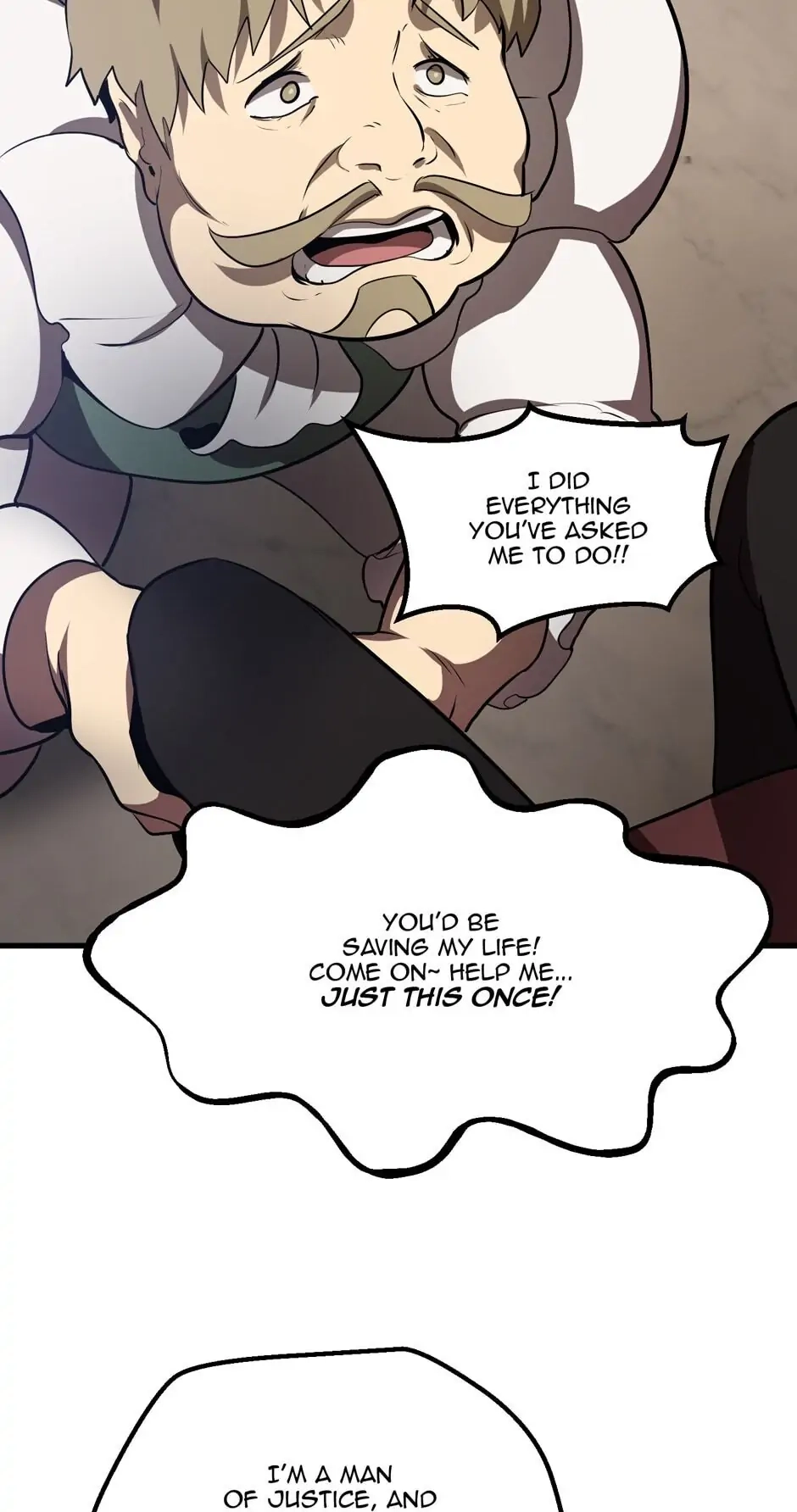 Survival Story of a Sword King in a Fantasy World Chapter 71, page 77 of 105