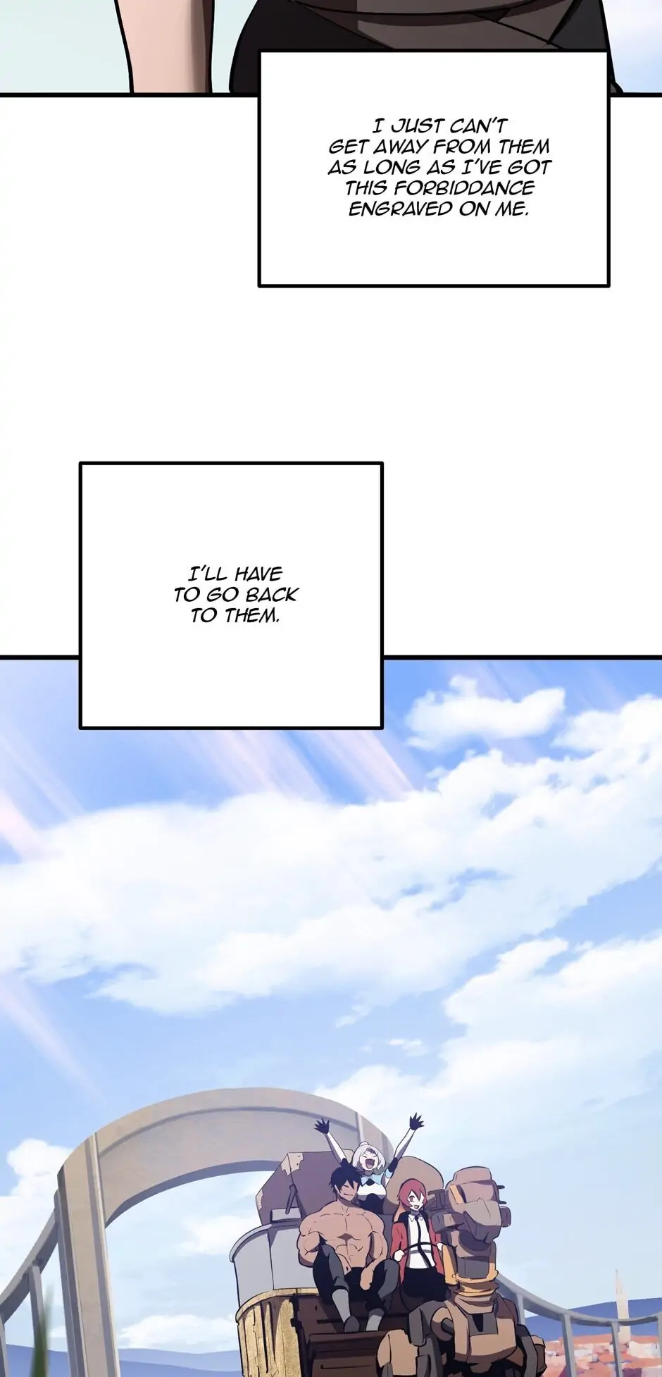 Survival Story of a Sword King in a Fantasy World Chapter 71, page 98 of 105