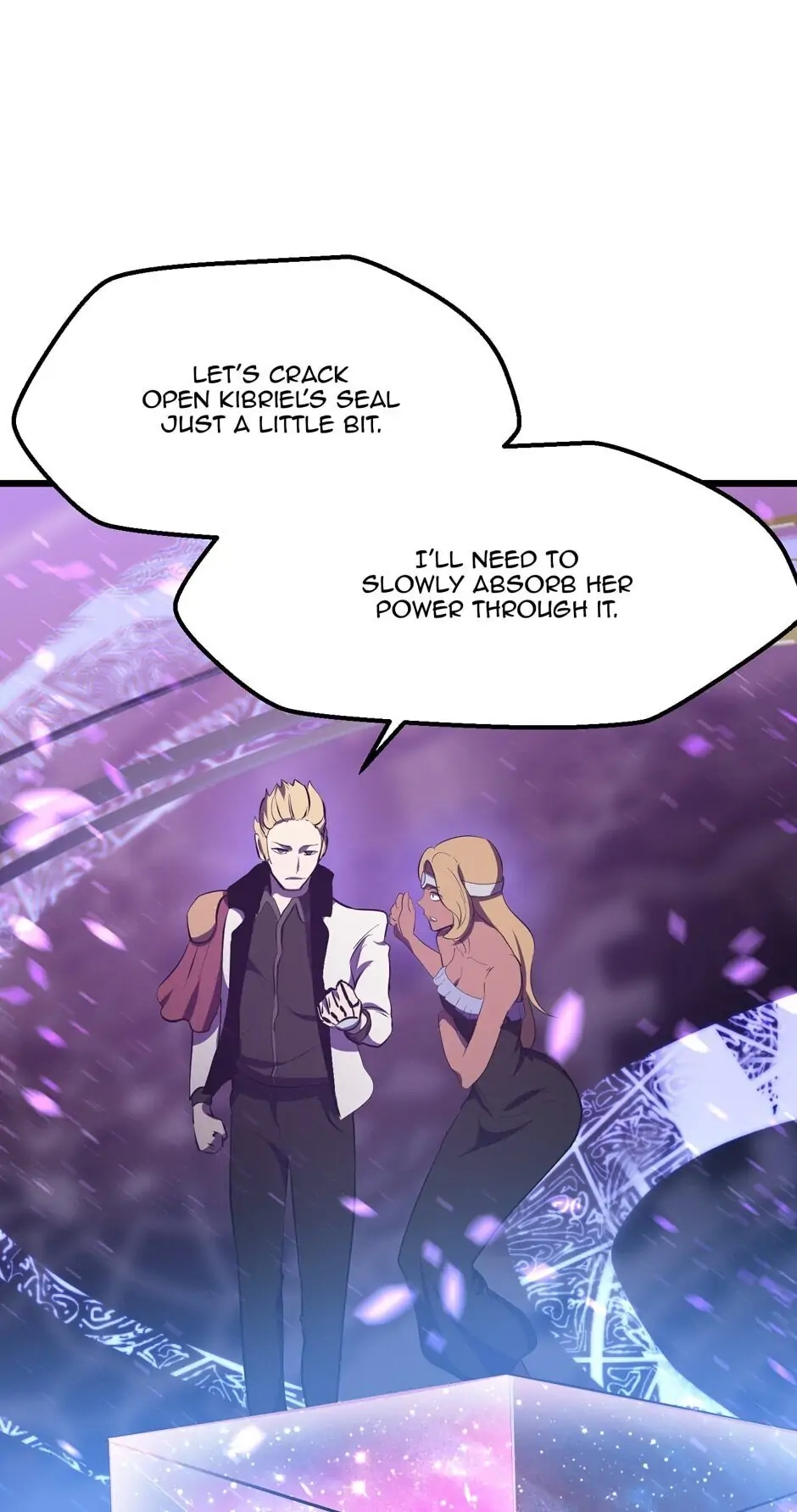 Survival Story of a Sword King in a Fantasy World Chapter 72, page 36 of 99