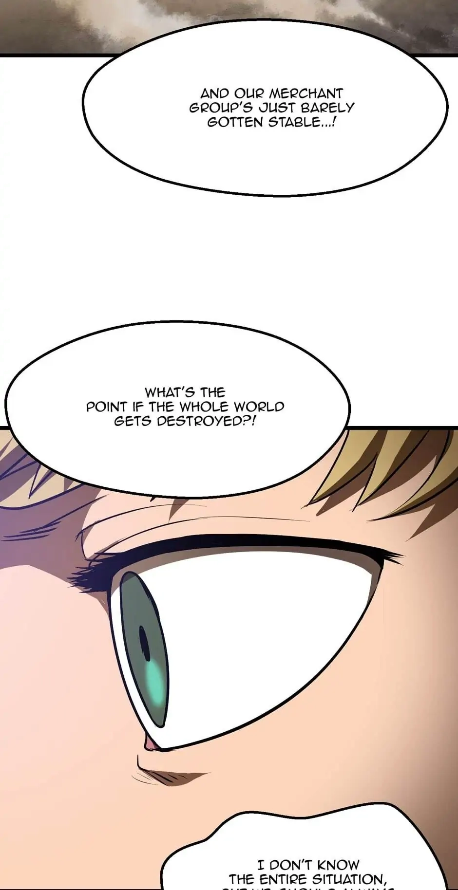 Survival Story of a Sword King in a Fantasy World Chapter 72, page 71 of 99