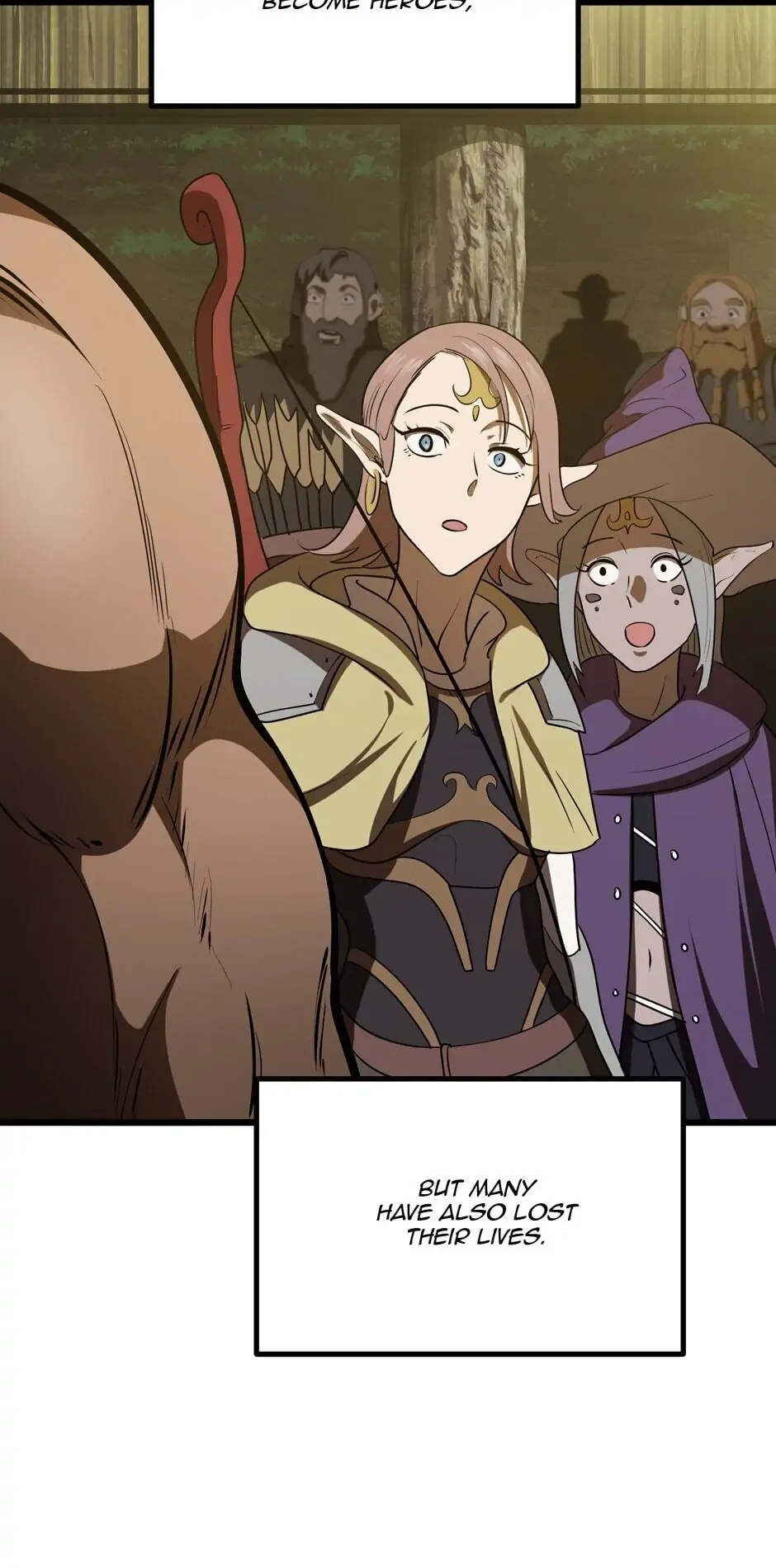 Survival Story of a Sword King in a Fantasy World Chapter 73, page 20 of 83