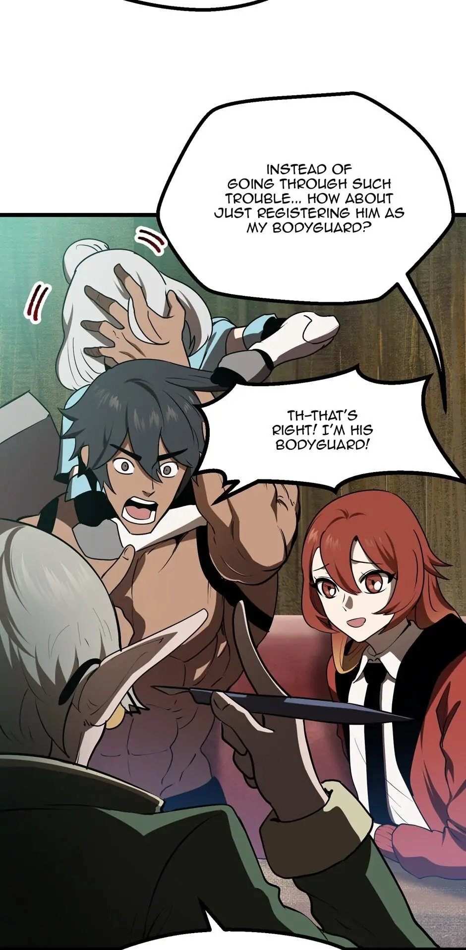 Survival Story of a Sword King in a Fantasy World Chapter 73, page 37 of 83