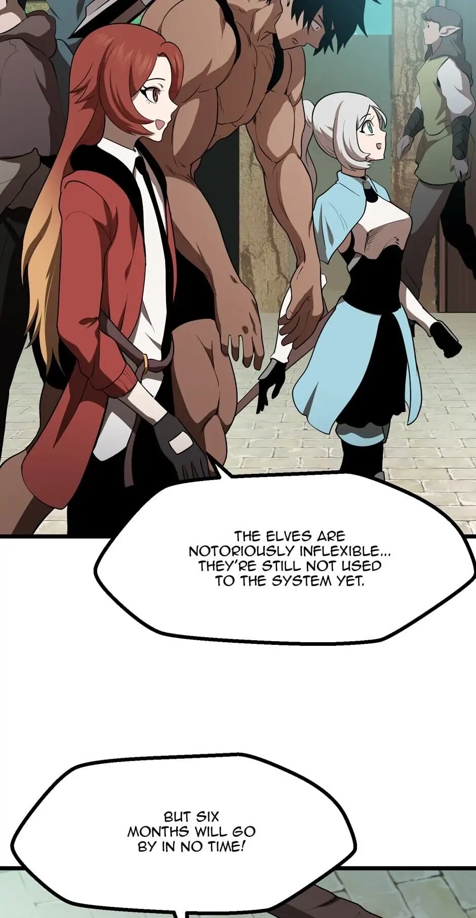 Survival Story of a Sword King in a Fantasy World Chapter 73, page 44 of 83