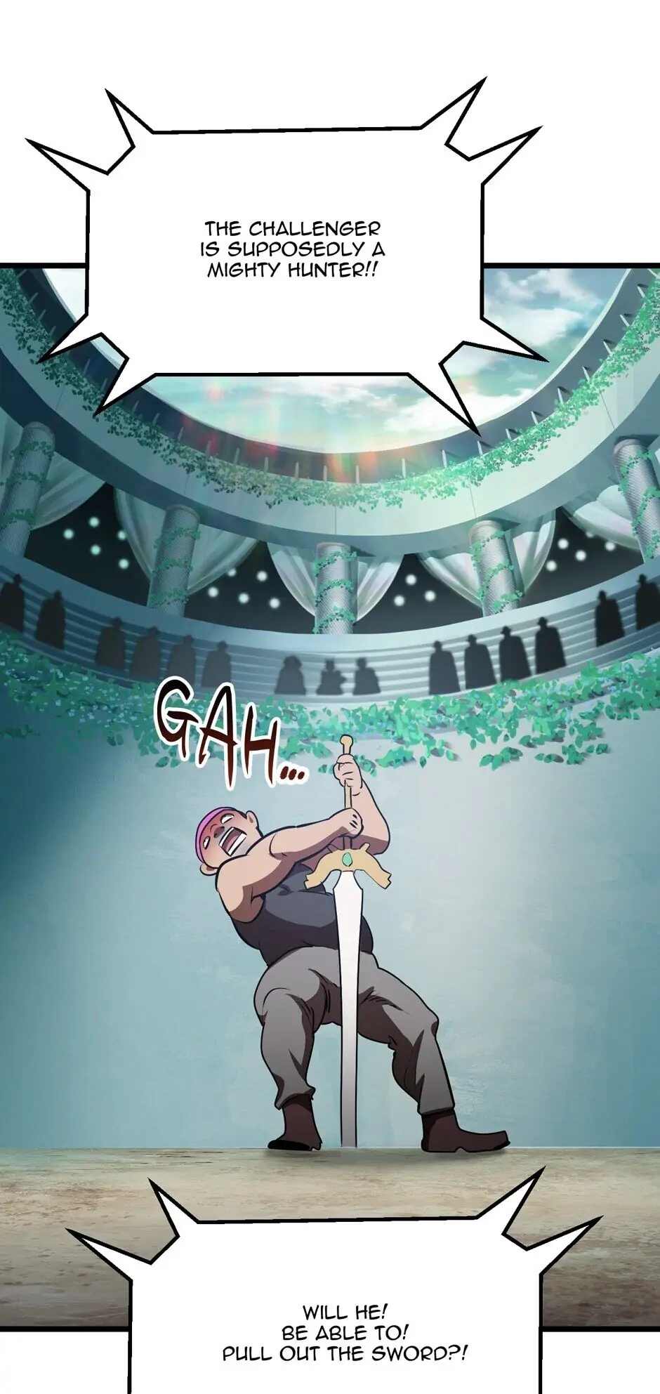 Survival Story of a Sword King in a Fantasy World Chapter 73, page 50 of 83