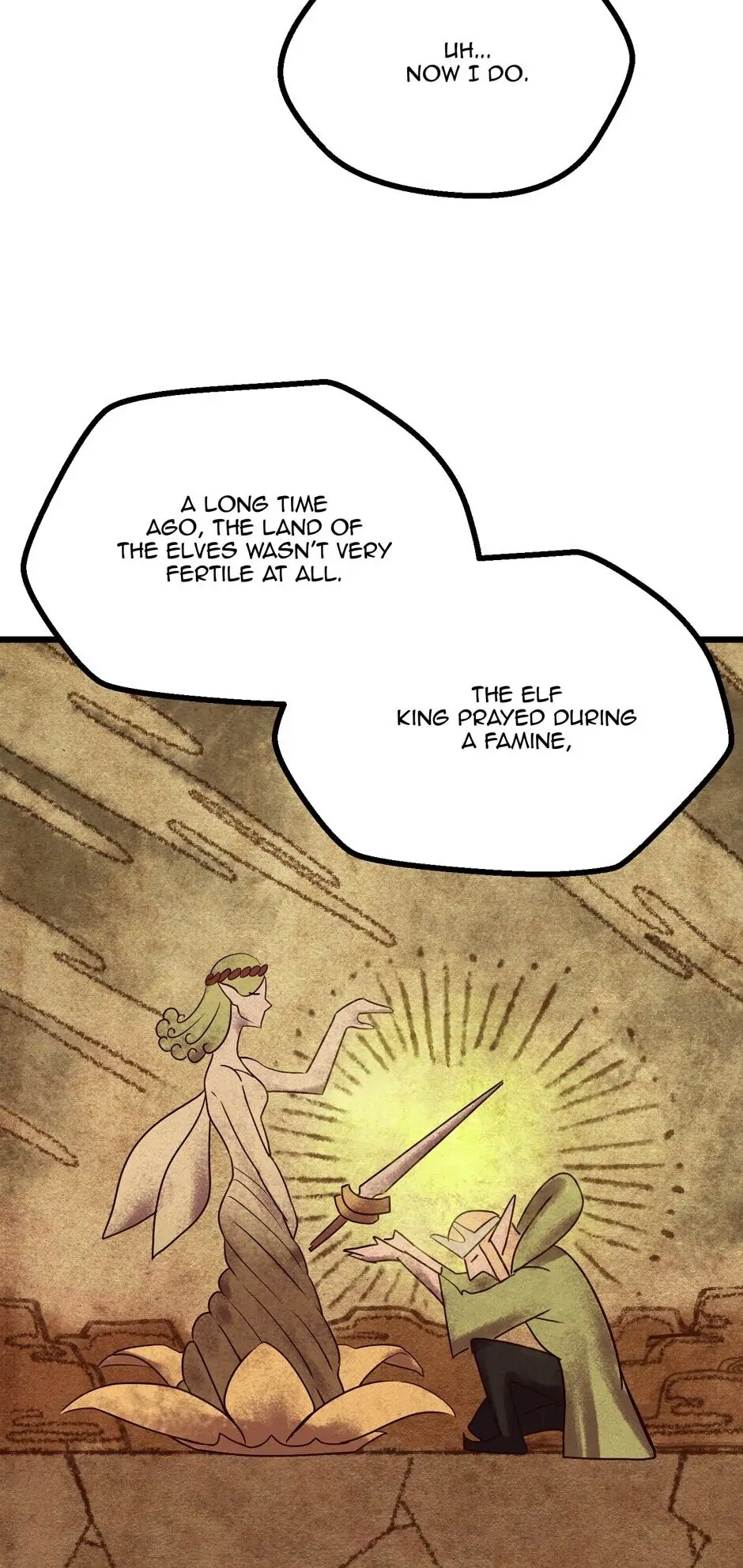 Survival Story of a Sword King in a Fantasy World Chapter 73, page 54 of 83