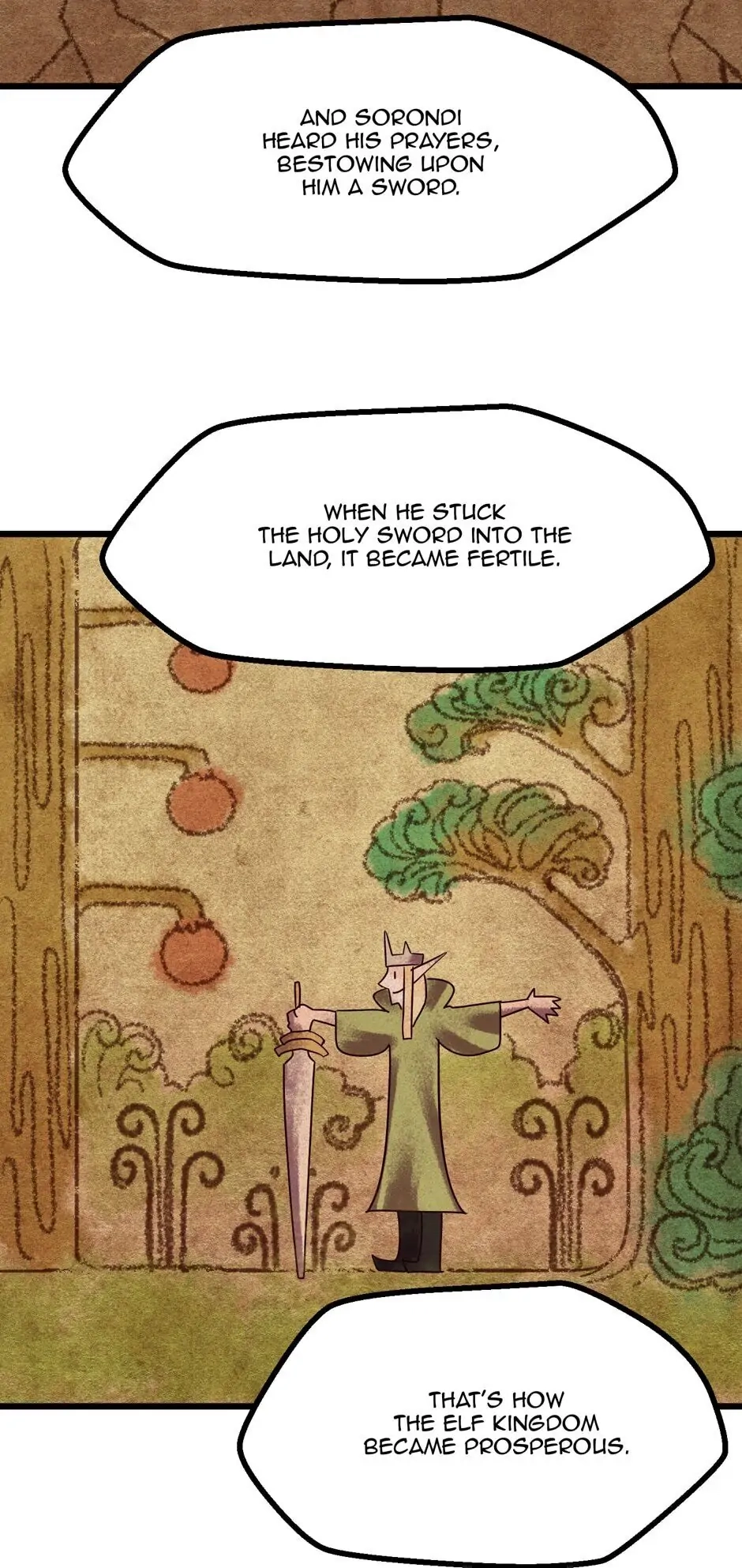 Survival Story of a Sword King in a Fantasy World Chapter 73, page 55 of 83