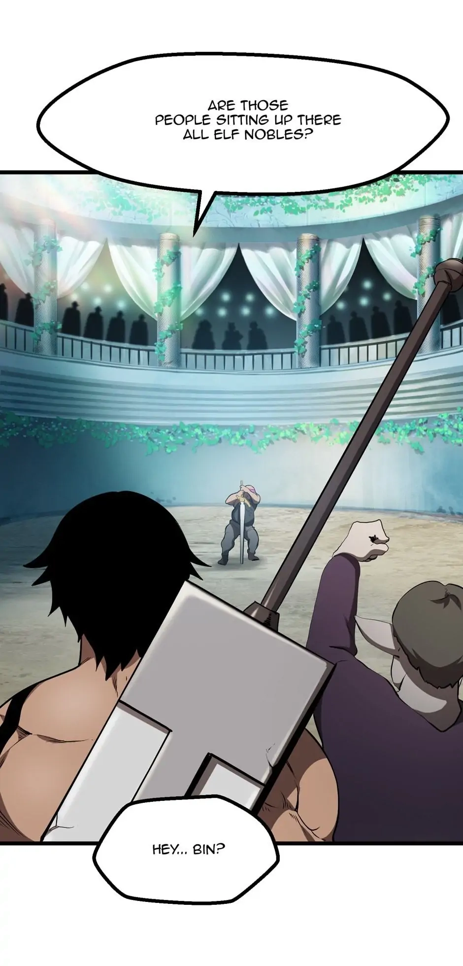 Survival Story of a Sword King in a Fantasy World Chapter 73, page 57 of 83