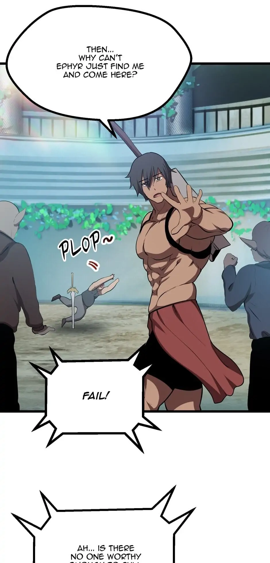 Survival Story of a Sword King in a Fantasy World Chapter 73, page 61 of 83
