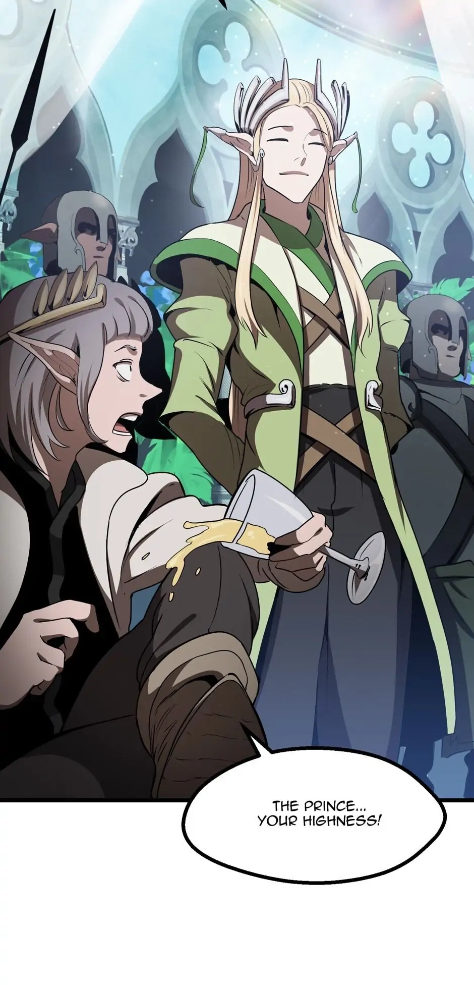 Survival Story of a Sword King in a Fantasy World Chapter 73, page 66 of 83