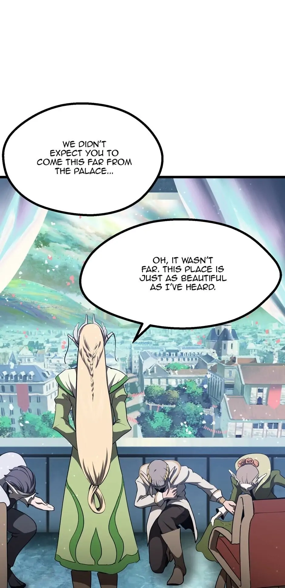 Survival Story of a Sword King in a Fantasy World Chapter 73, page 67 of 83