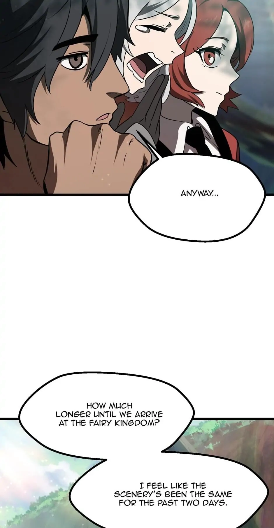 Survival Story of a Sword King in a Fantasy World Chapter 73, page 7 of 83