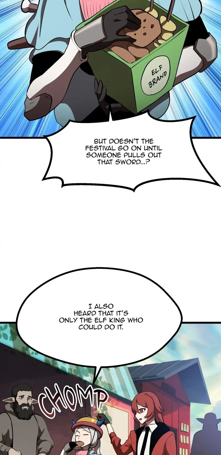 Survival Story of a Sword King in a Fantasy World Chapter 73, page 71 of 83