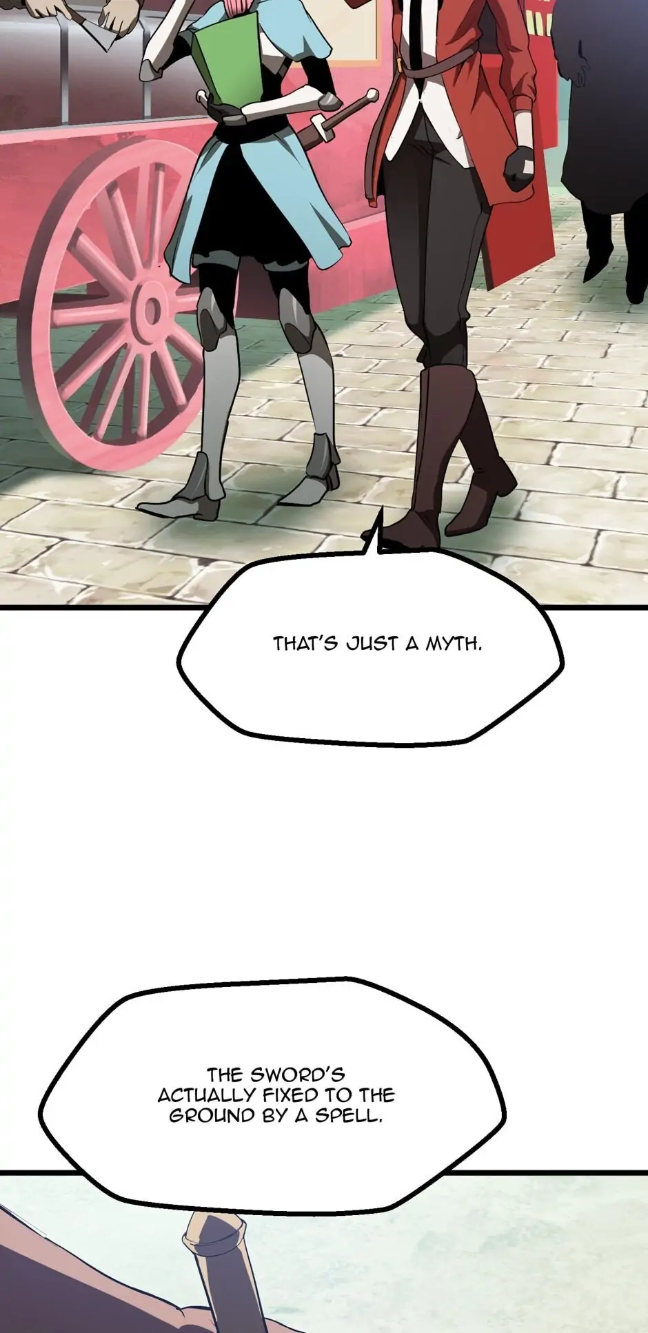 Survival Story of a Sword King in a Fantasy World Chapter 73, page 72 of 83