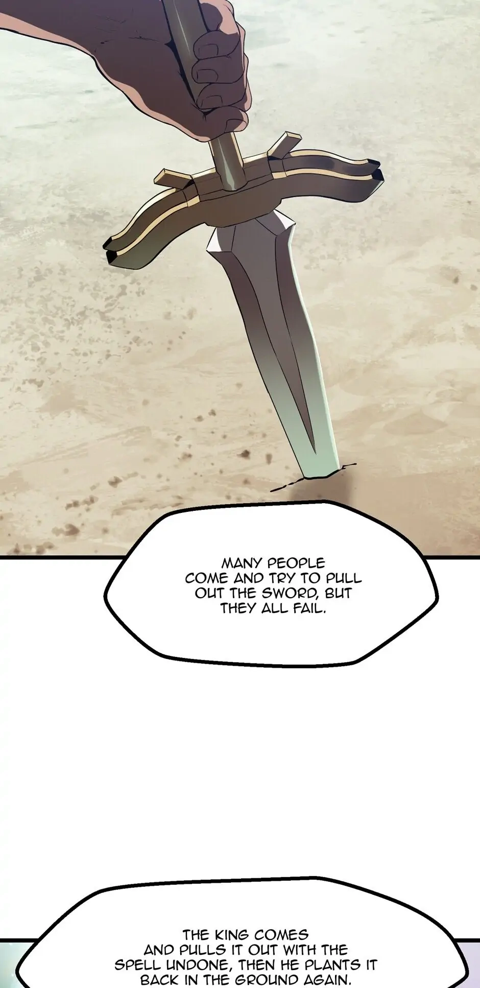 Survival Story of a Sword King in a Fantasy World Chapter 73, page 73 of 83