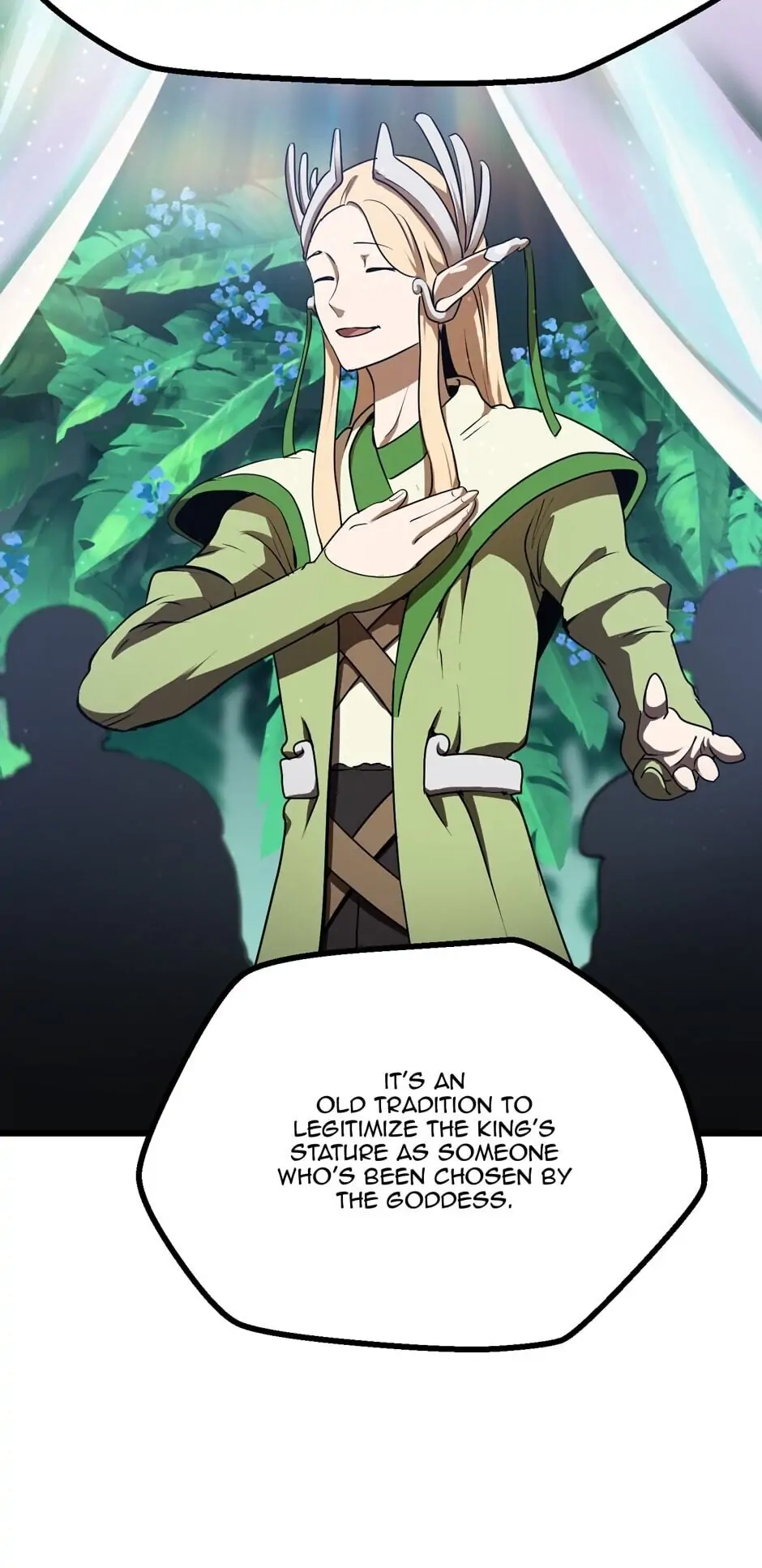 Survival Story of a Sword King in a Fantasy World Chapter 73, page 74 of 83