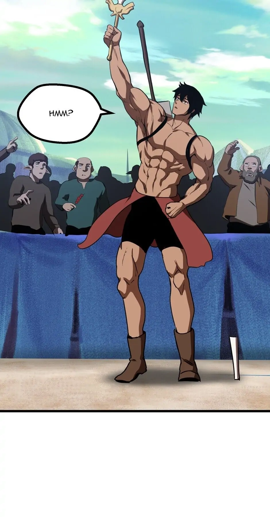 Survival Story of a Sword King in a Fantasy World Chapter 73, page 79 of 83