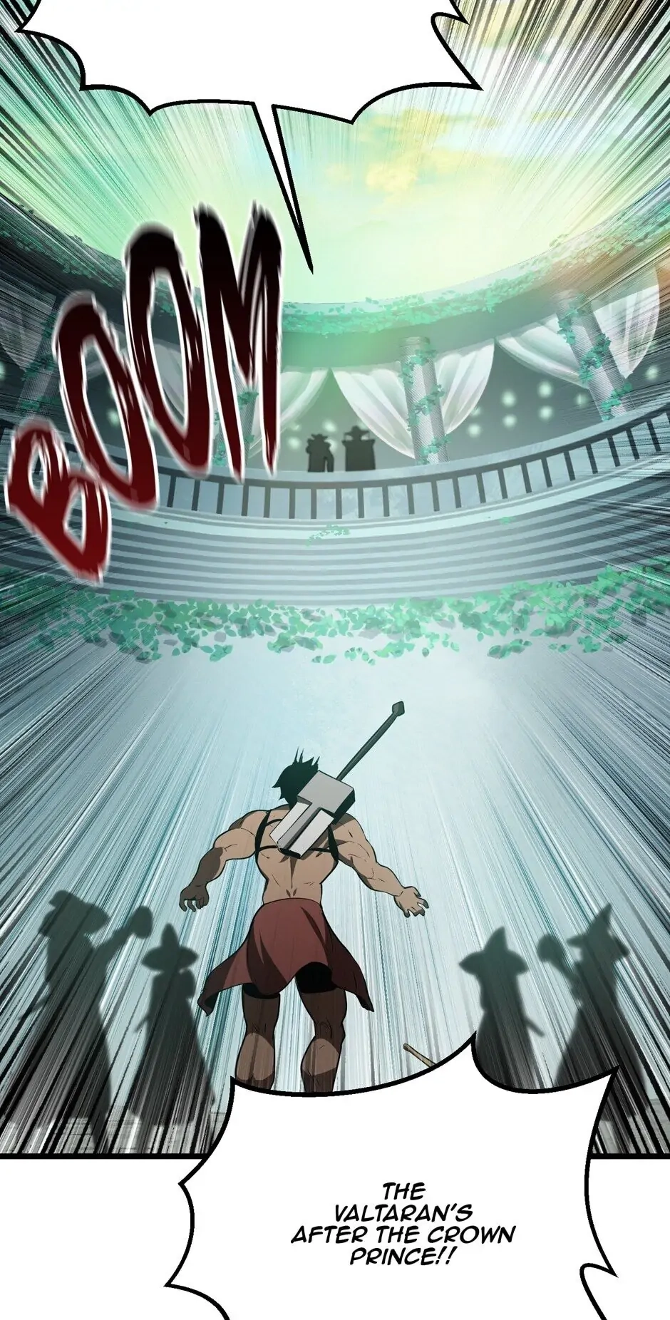 Survival Story of a Sword King in a Fantasy World Chapter 74, page 34 of 88