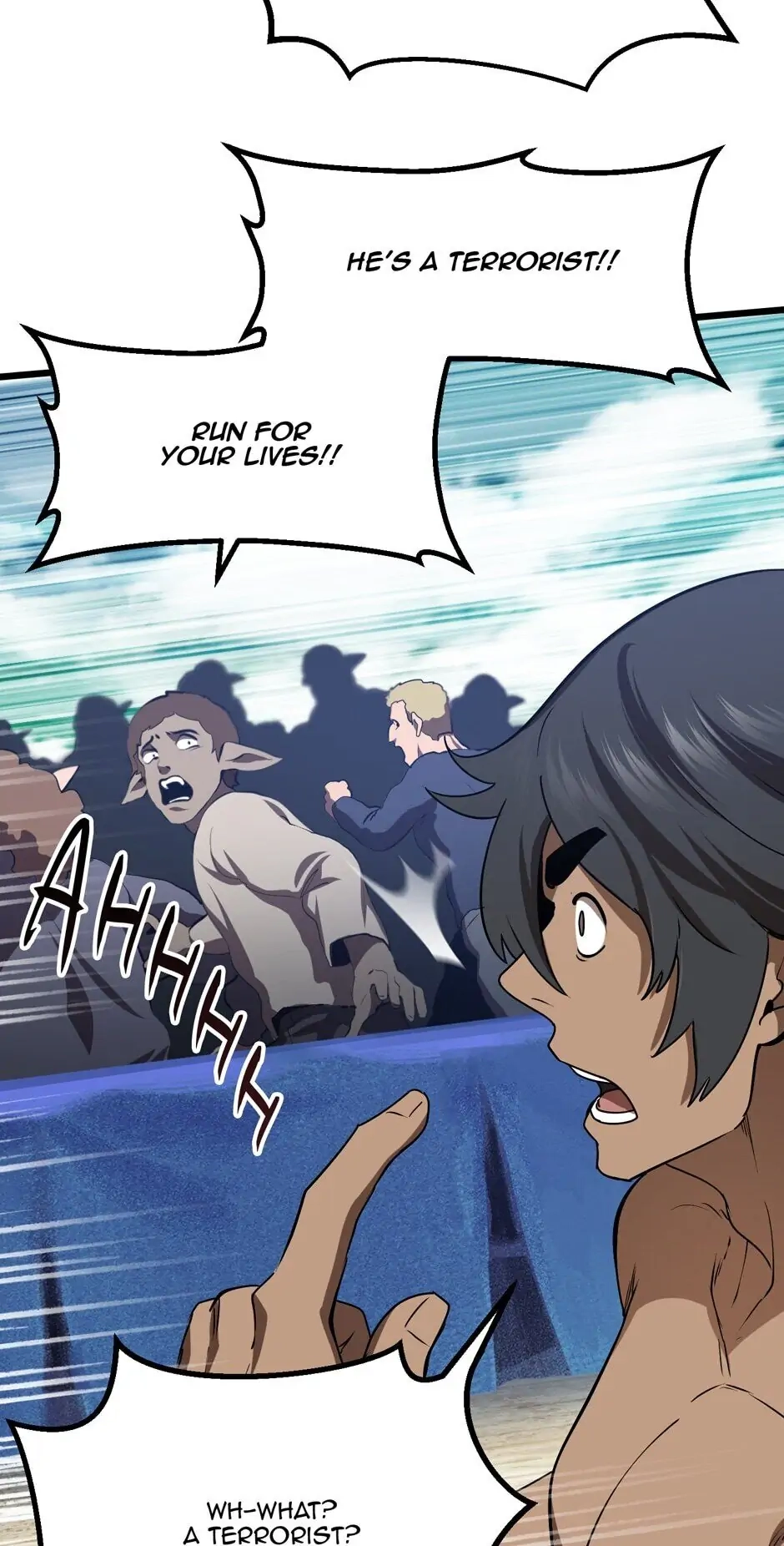 Survival Story of a Sword King in a Fantasy World Chapter 74, page 35 of 88