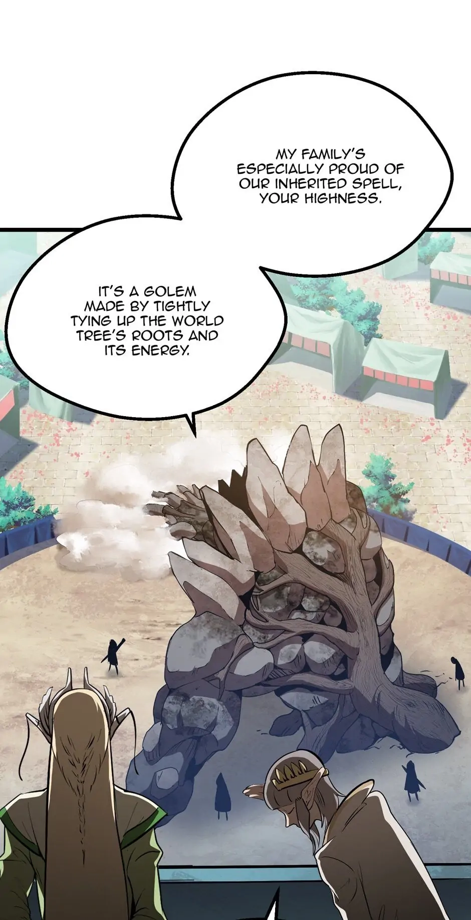 Survival Story of a Sword King in a Fantasy World Chapter 74, page 46 of 88