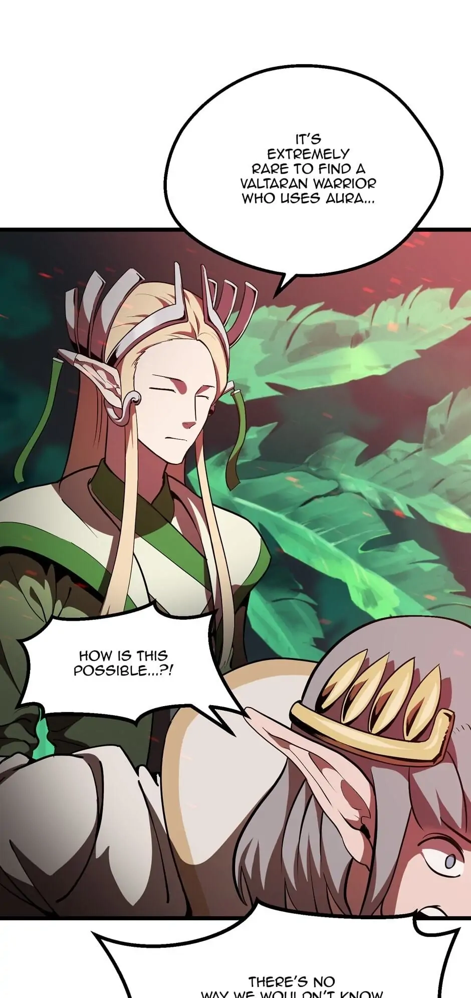 Survival Story of a Sword King in a Fantasy World Chapter 74, page 57 of 88