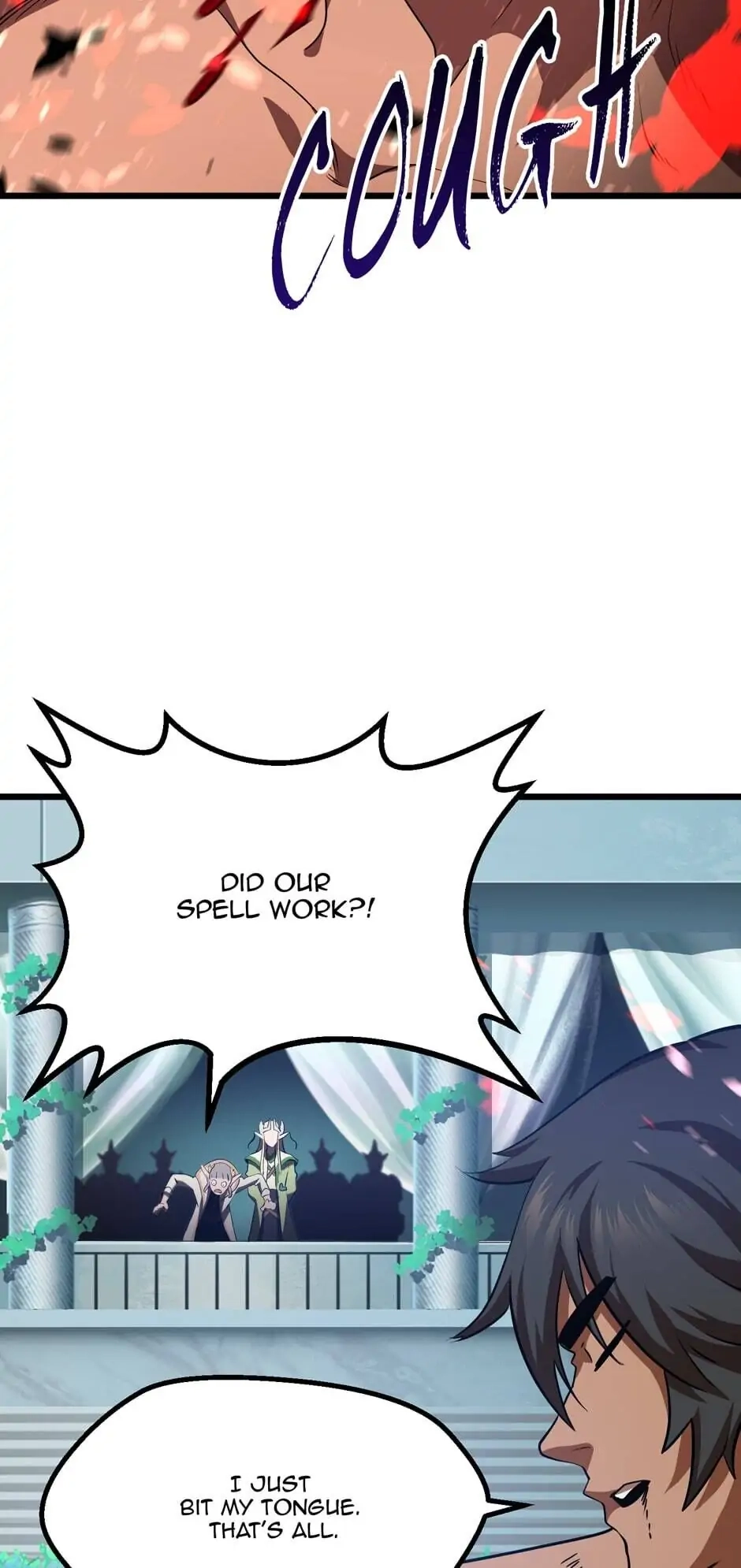 Survival Story of a Sword King in a Fantasy World Chapter 74, page 61 of 88