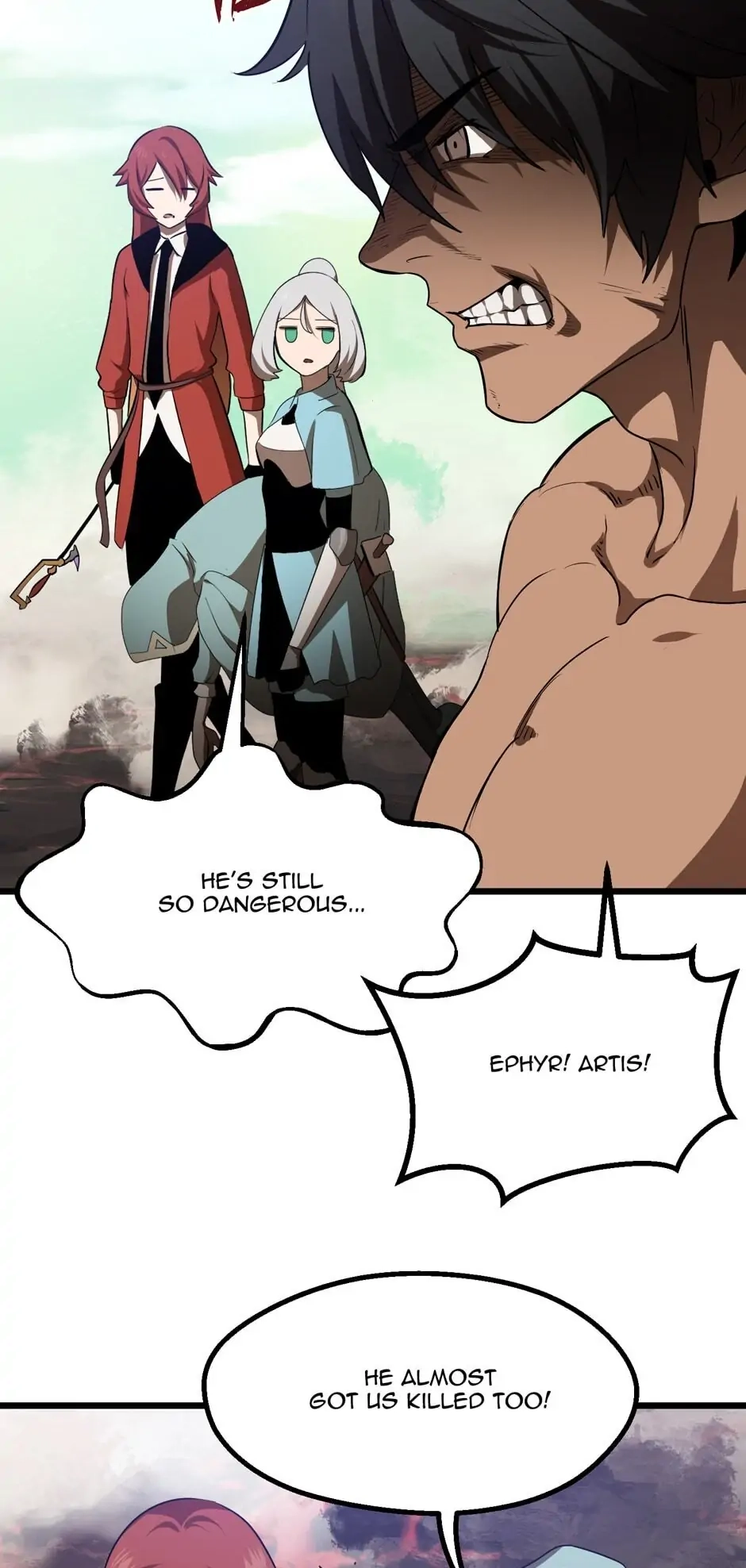 Survival Story of a Sword King in a Fantasy World Chapter 74, page 65 of 88