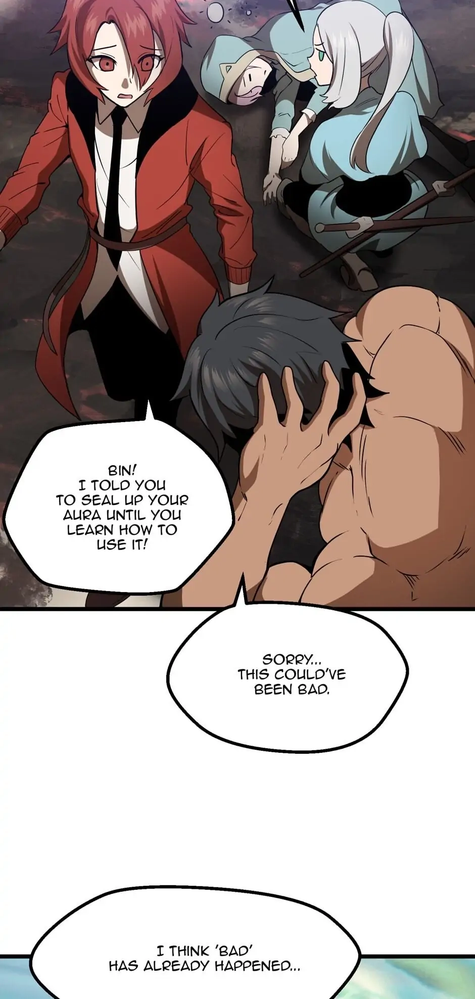 Survival Story of a Sword King in a Fantasy World Chapter 74, page 66 of 88