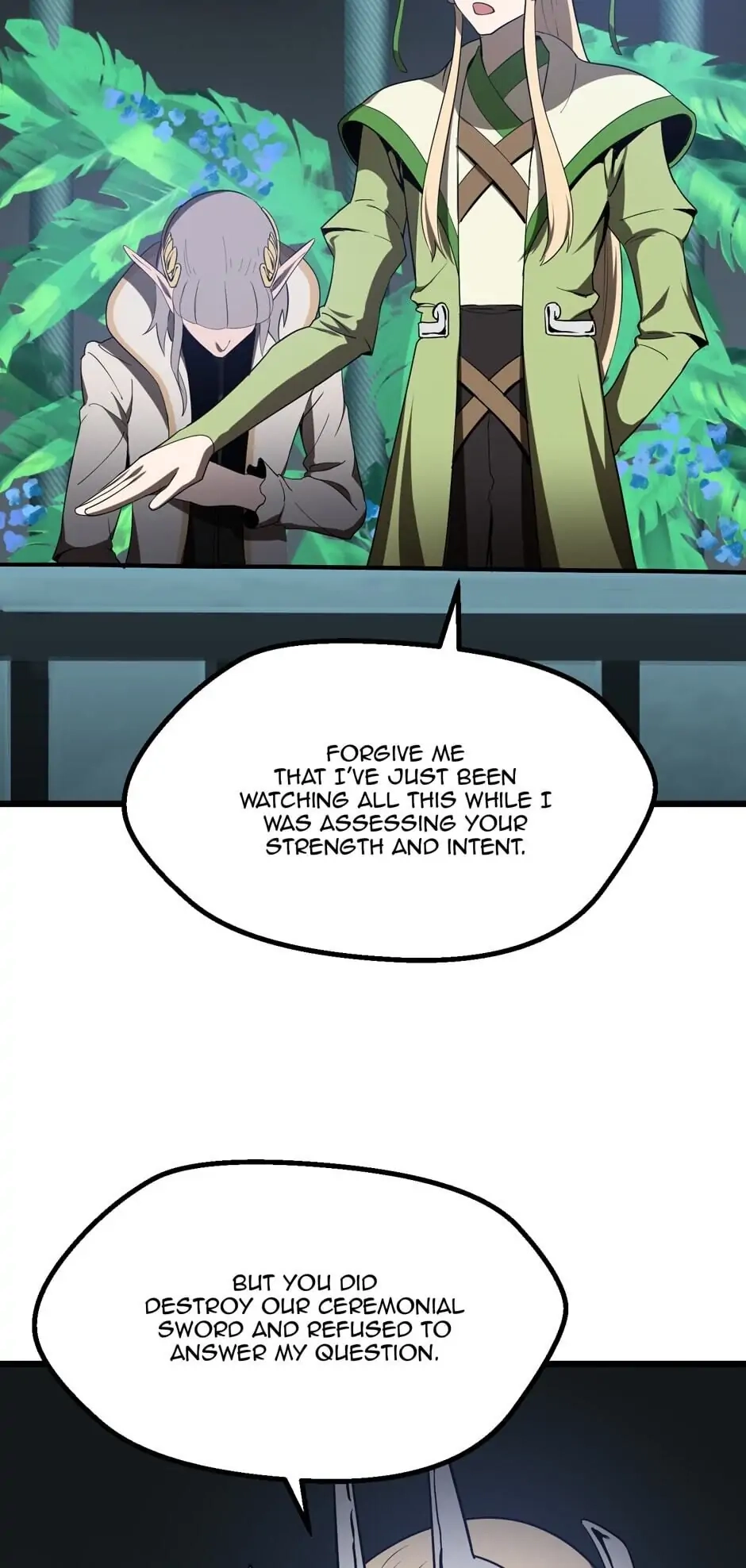 Survival Story of a Sword King in a Fantasy World Chapter 74, page 70 of 88