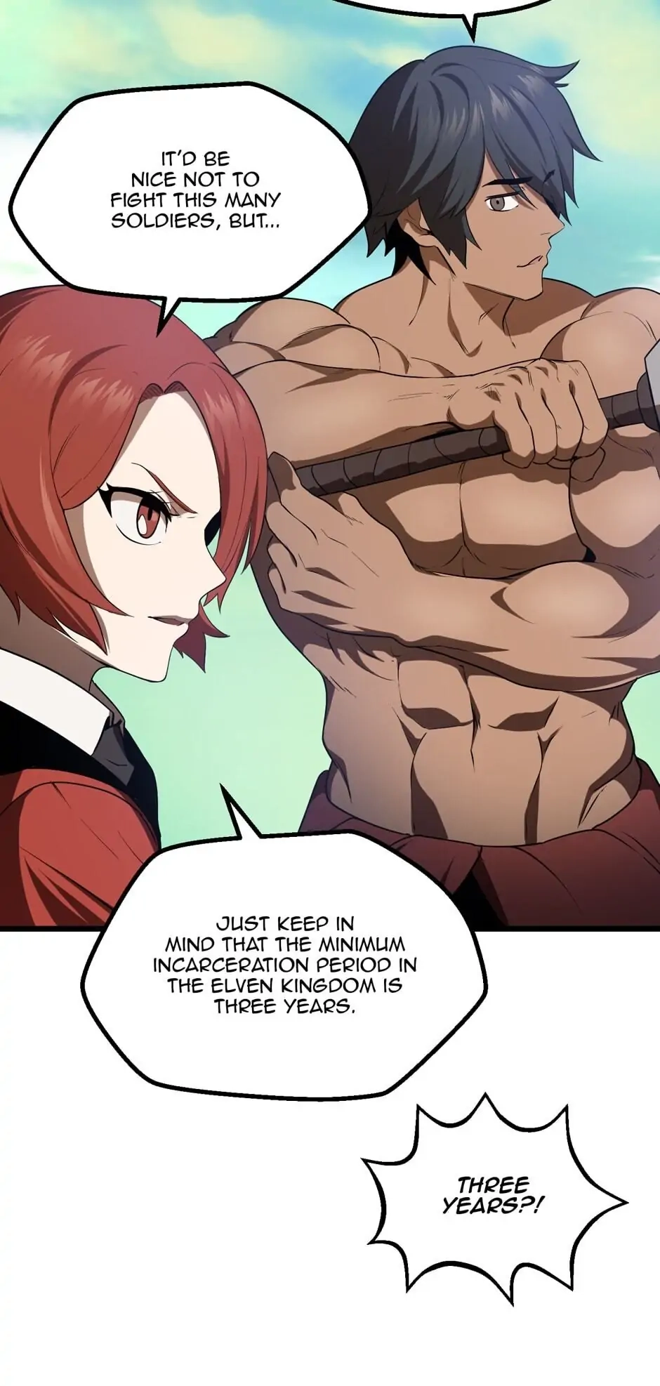 Survival Story of a Sword King in a Fantasy World Chapter 74, page 72 of 88