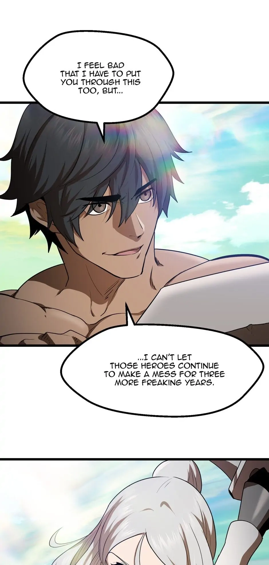 Survival Story of a Sword King in a Fantasy World Chapter 74, page 73 of 88