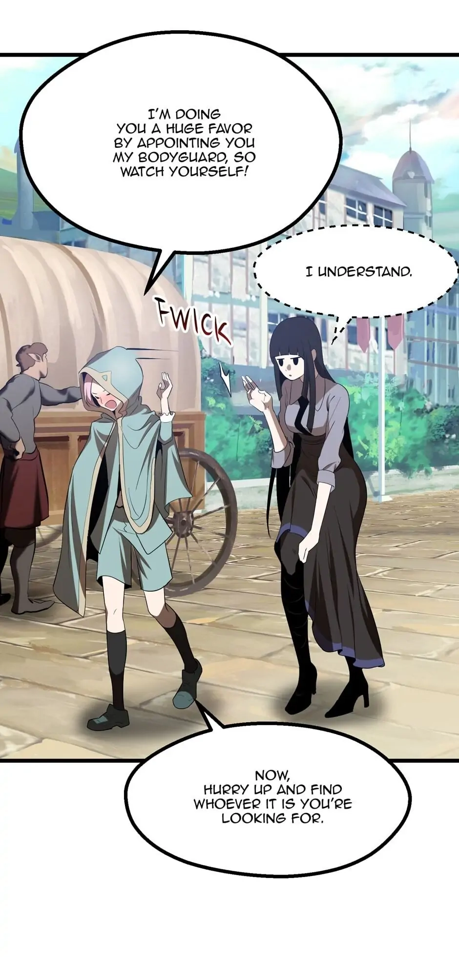 Survival Story of a Sword King in a Fantasy World Chapter 74, page 8 of 88