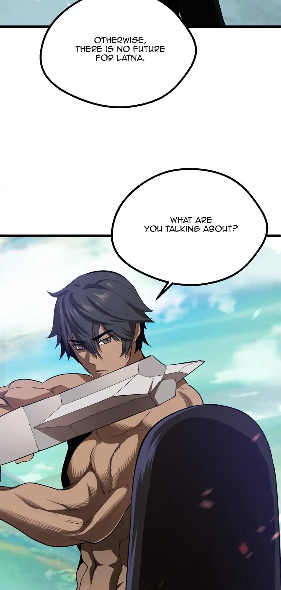 Survival Story of a Sword King in a Fantasy World Chapter 74, page 80 of 88