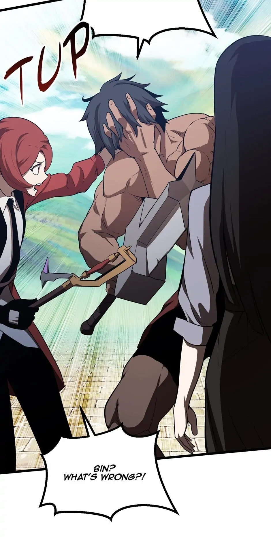 Survival Story of a Sword King in a Fantasy World Chapter 74, page 85 of 88