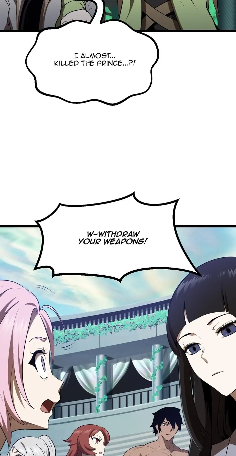 Survival Story of a Sword King in a Fantasy World Chapter 75, page 14 of 98