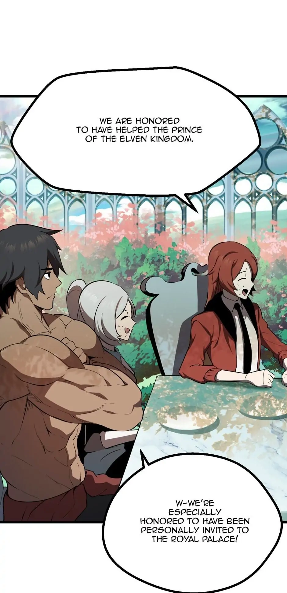 Survival Story of a Sword King in a Fantasy World Chapter 75, page 22 of 98