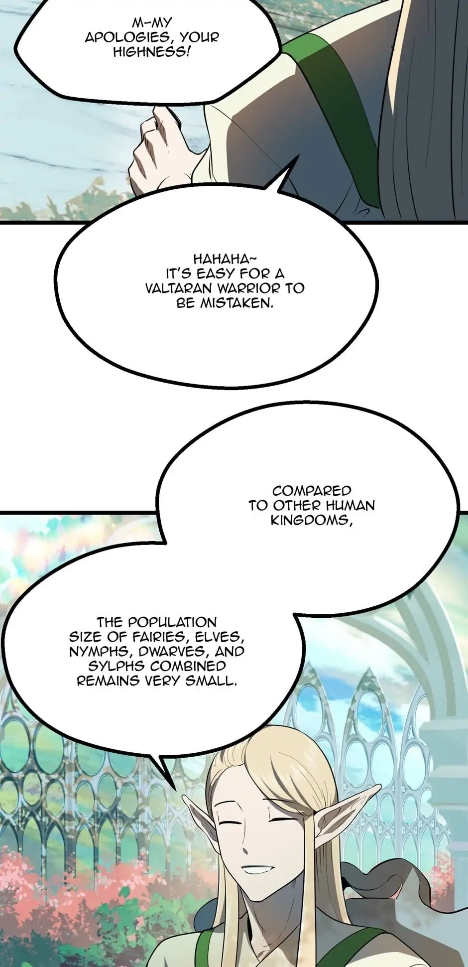 Survival Story of a Sword King in a Fantasy World Chapter 75, page 26 of 98