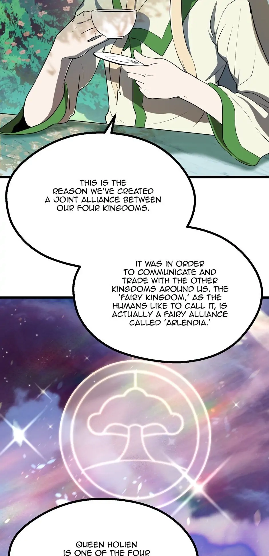 Survival Story of a Sword King in a Fantasy World Chapter 75, page 27 of 98