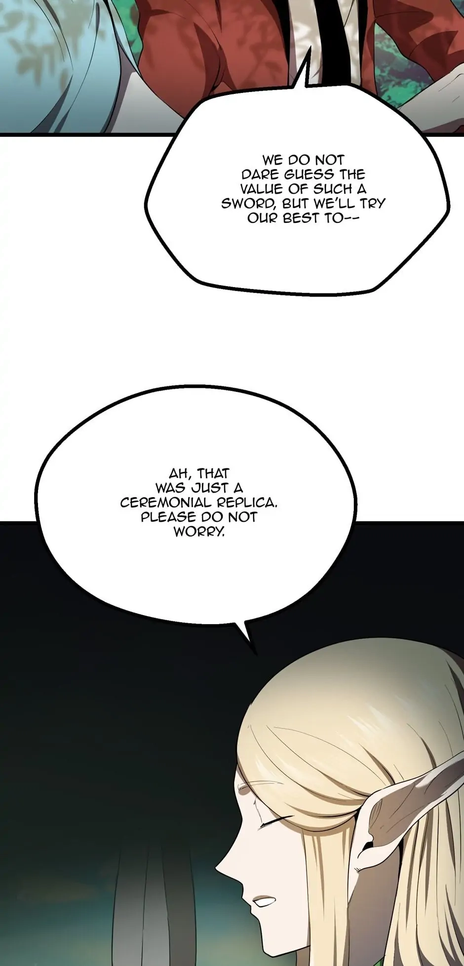 Survival Story of a Sword King in a Fantasy World Chapter 75, page 32 of 98