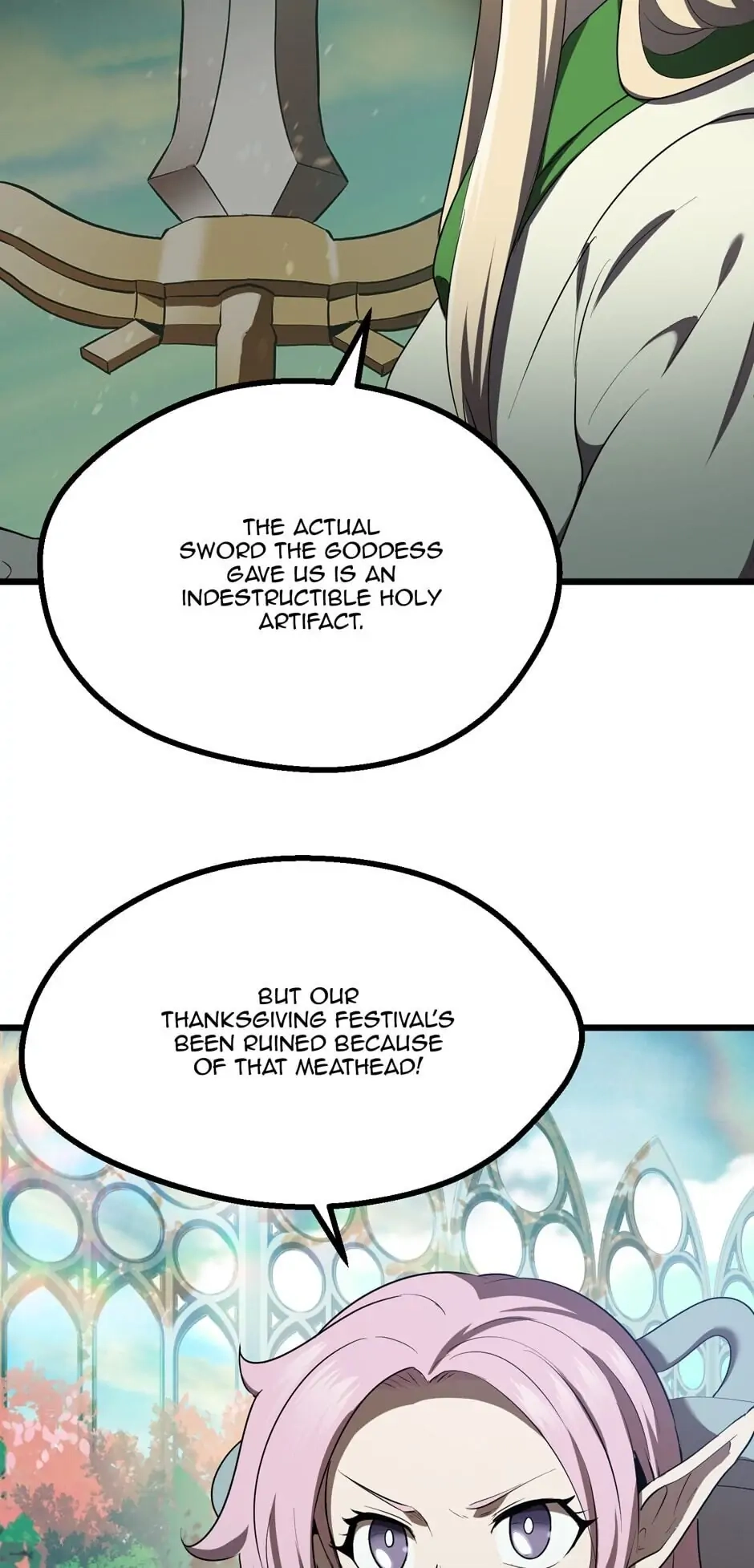 Survival Story of a Sword King in a Fantasy World Chapter 75, page 33 of 98