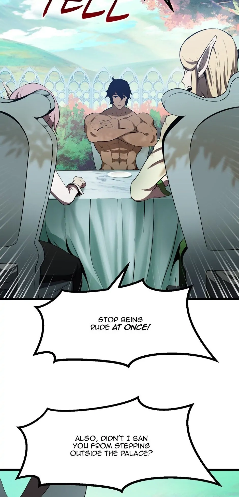 Survival Story of a Sword King in a Fantasy World Chapter 75, page 35 of 98